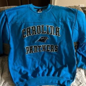 Carolina Panthers Mens Sweatshirt. Size M. Great Condition.